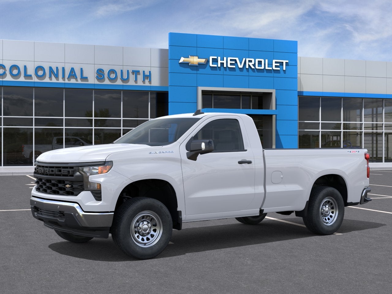 2026 Chevrolet Silverado 1500 WT