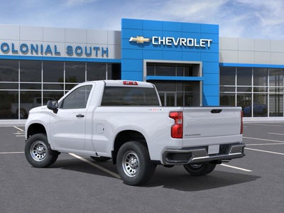 2026 Chevrolet Silverado 1500 WT