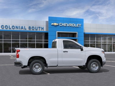 2026 Chevrolet Silverado 1500 WT
