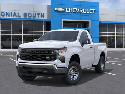 2026 Chevrolet Silverado 1500 WT