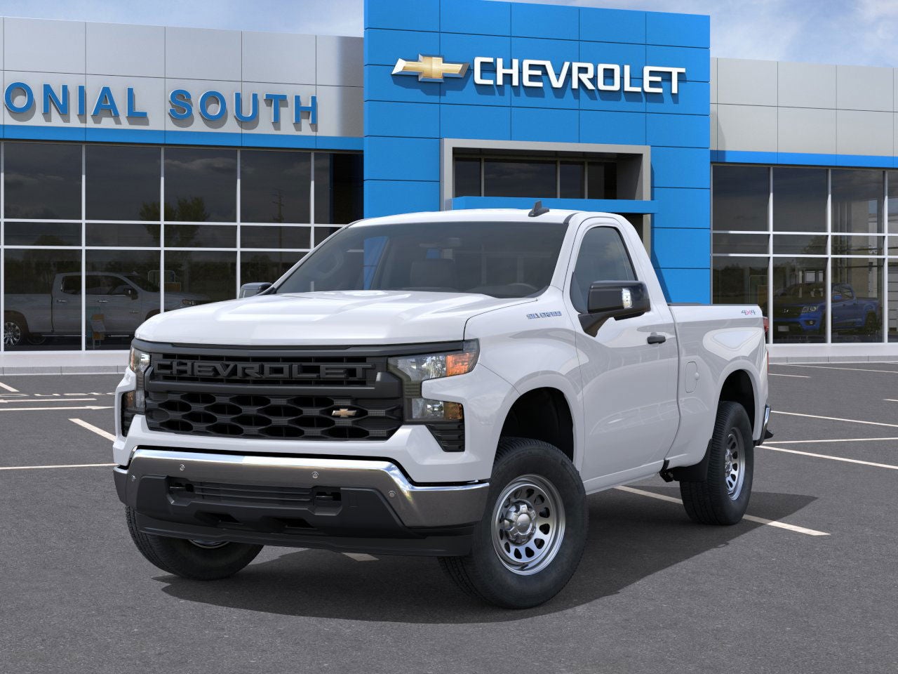 2026 Chevrolet Silverado 1500 WT