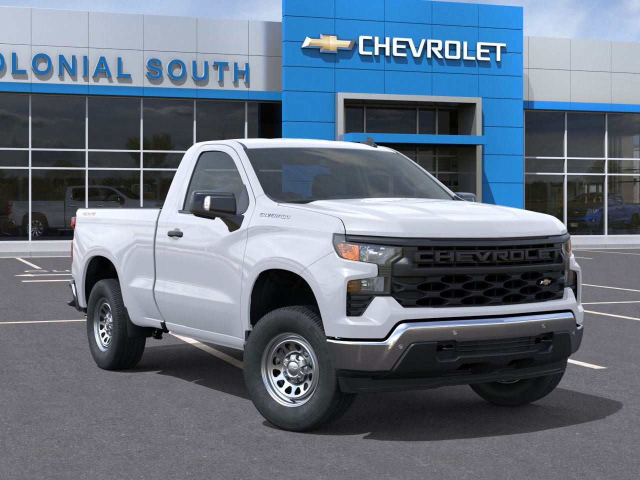 2026 Chevrolet Silverado 1500 WT