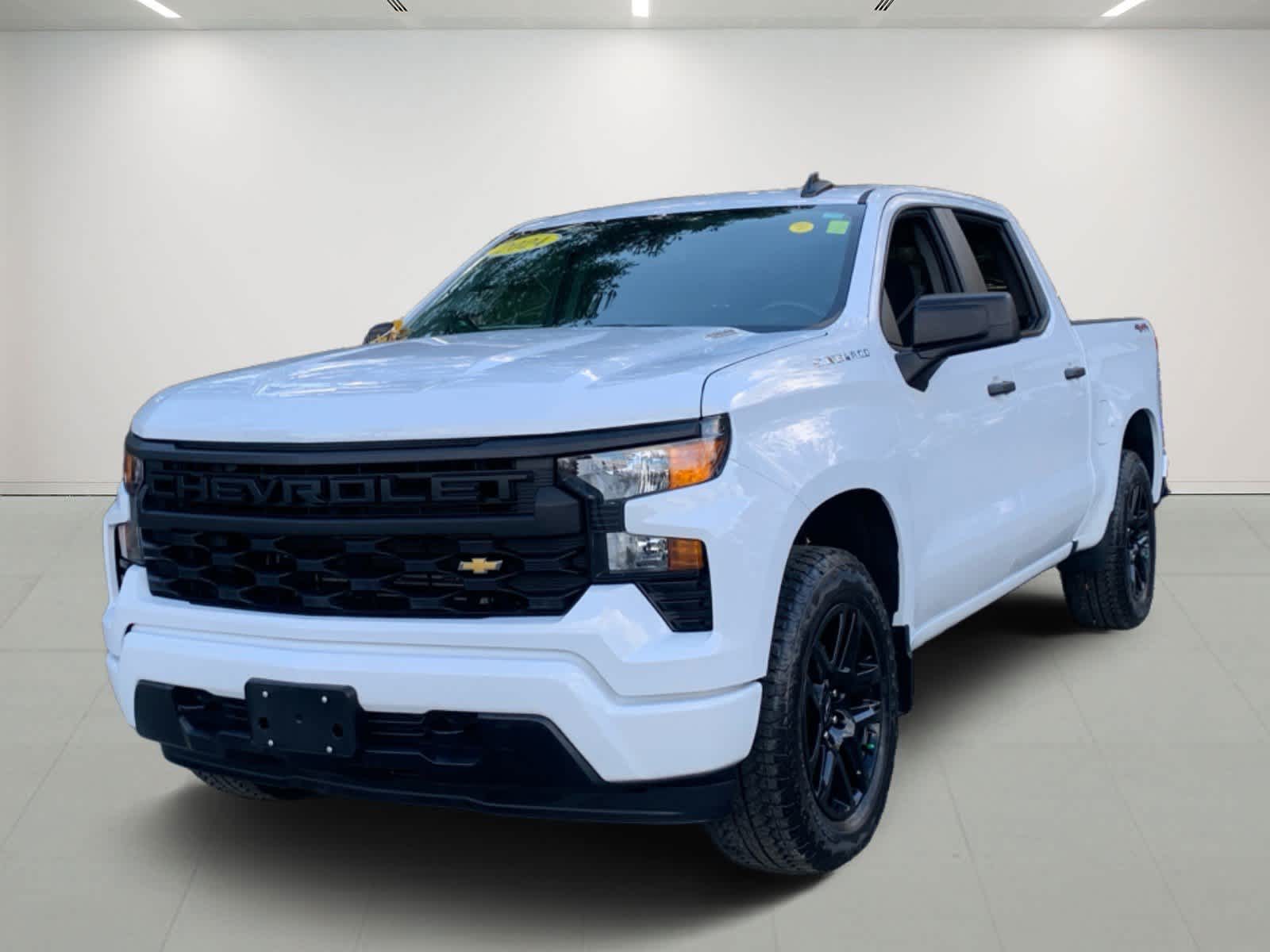 2024 Chevrolet Silverado 1500 Custom