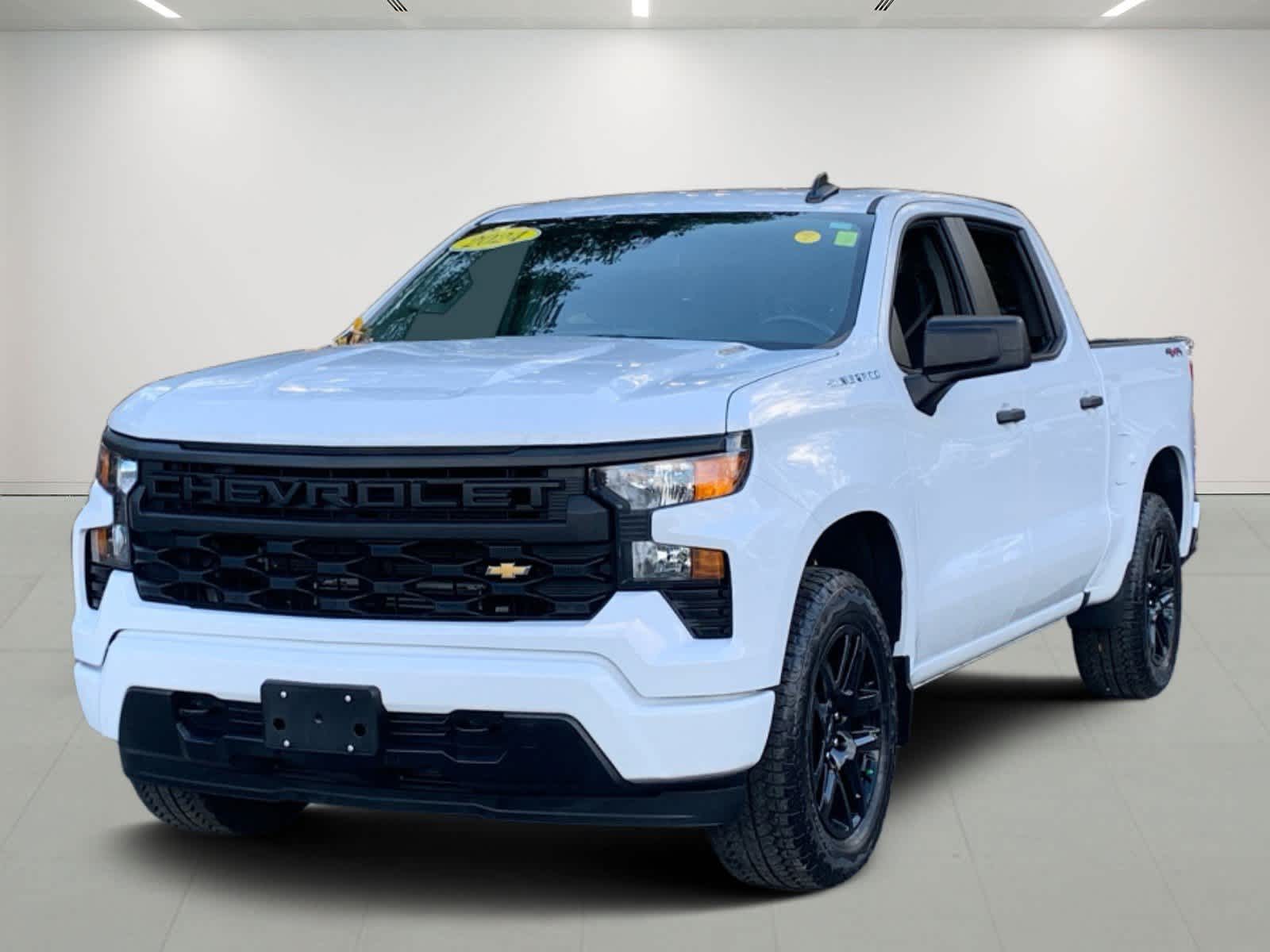 2024 Chevrolet Silverado 1500 Custom