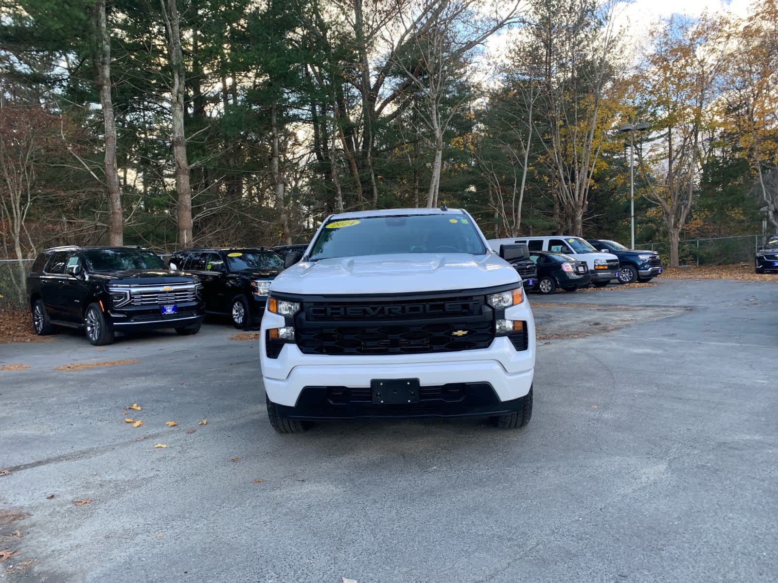 2024 Chevrolet Silverado 1500 Custom