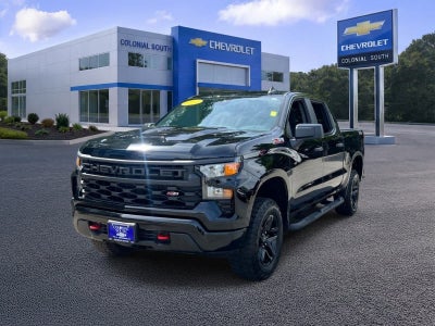 2024 Chevrolet Silverado 1500 Custom Trail Boss