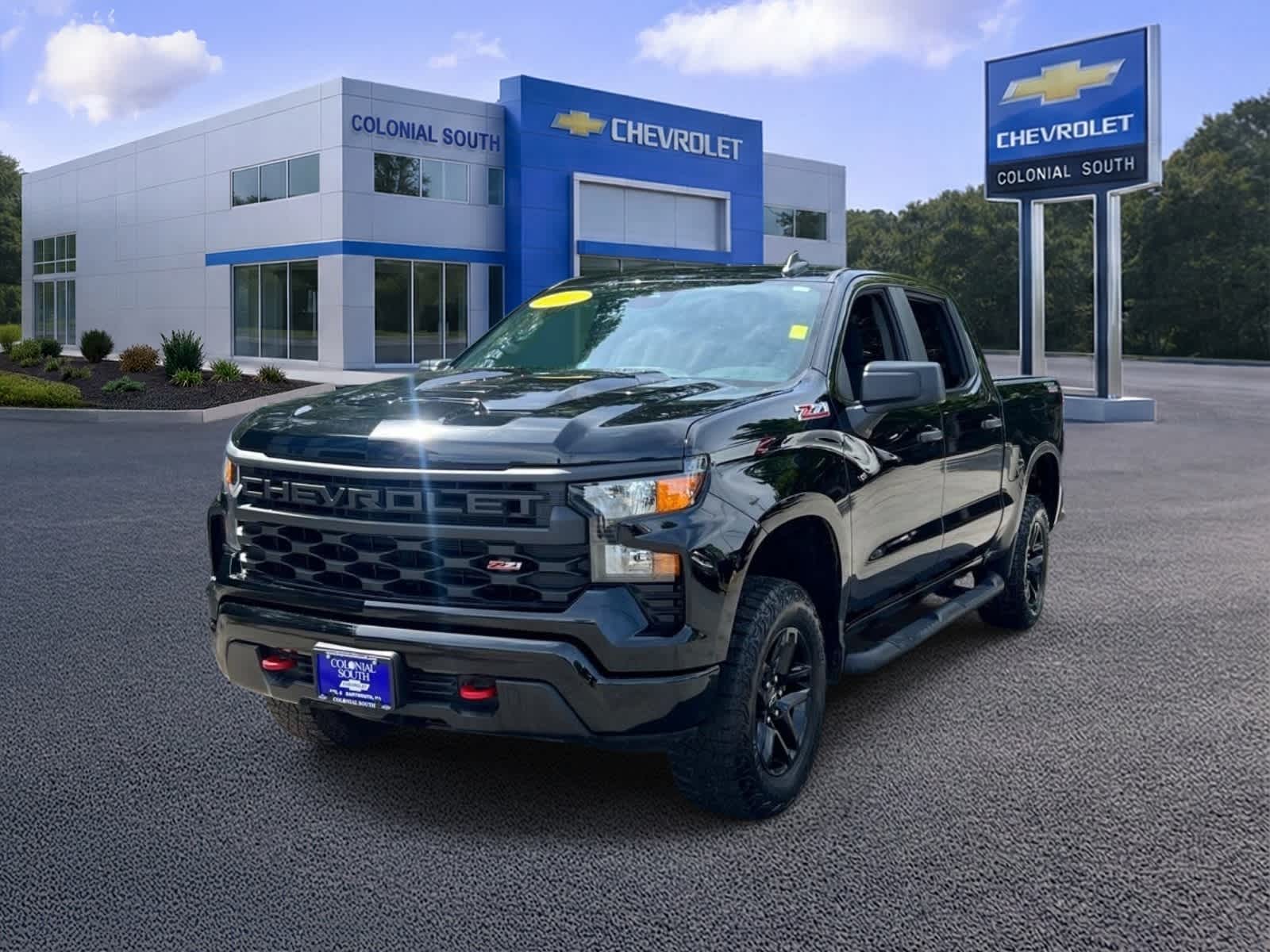 2024 Chevrolet Silverado 1500 Custom Trail Boss