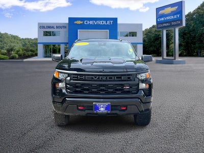 2024 Chevrolet Silverado 1500 Custom Trail Boss
