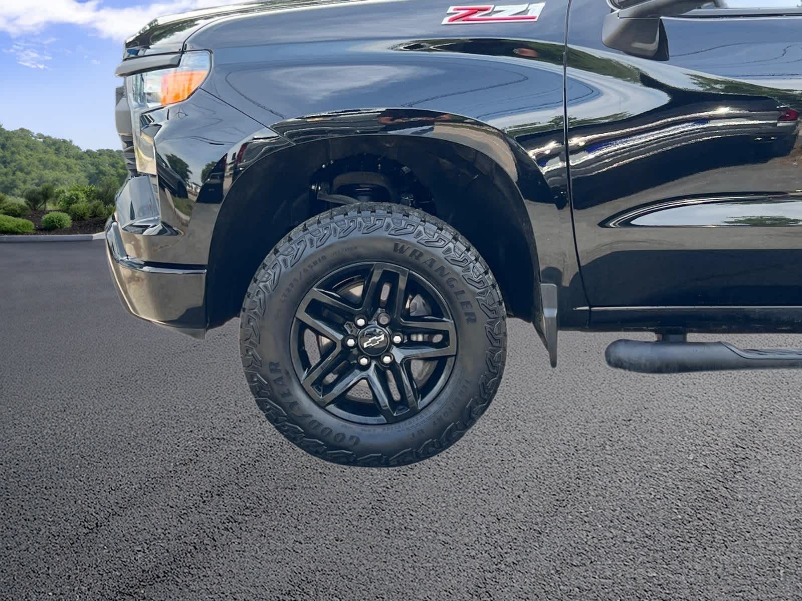 2024 Chevrolet Silverado 1500 Custom Trail Boss