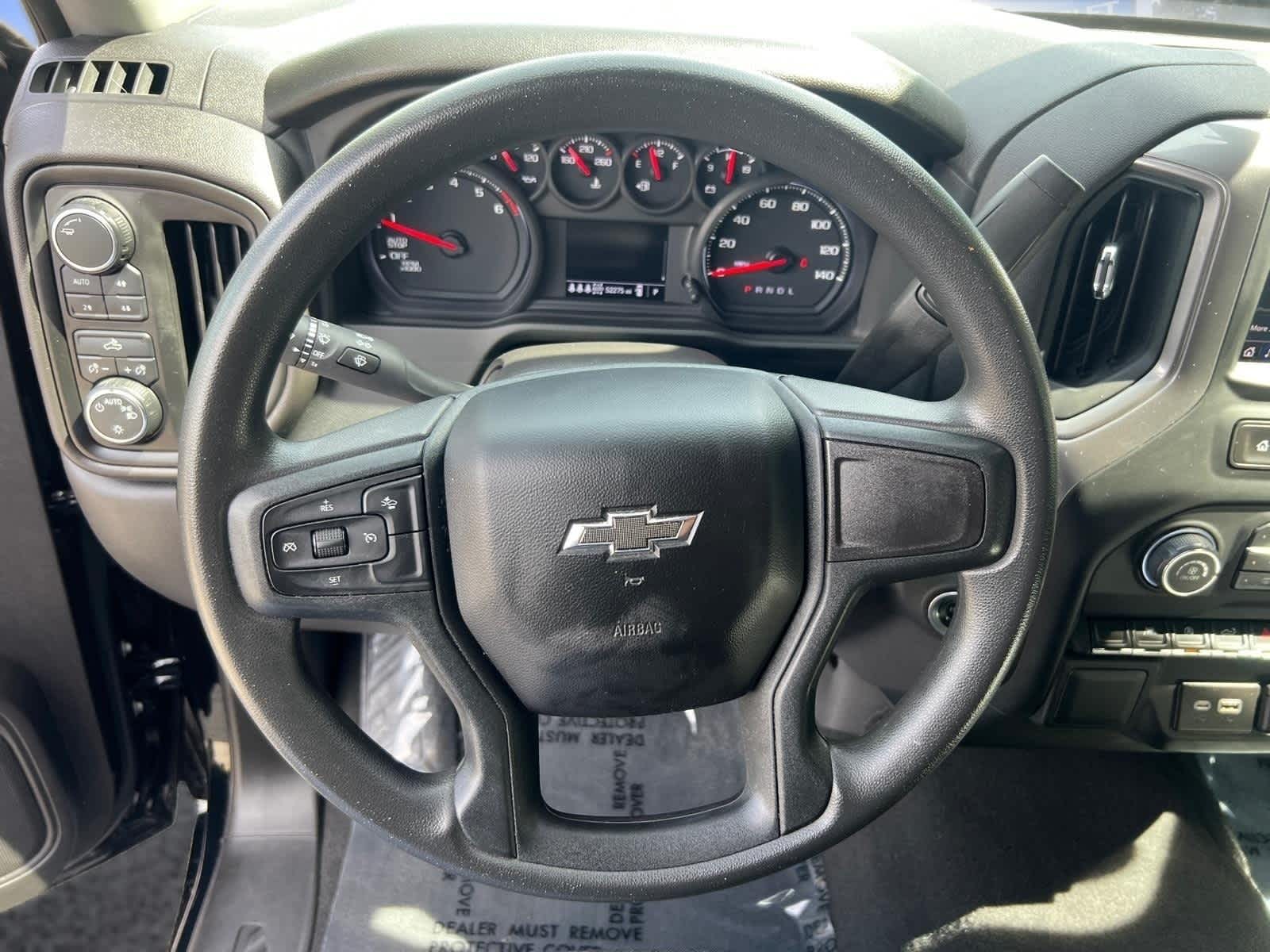 2024 Chevrolet Silverado 1500 Custom Trail Boss