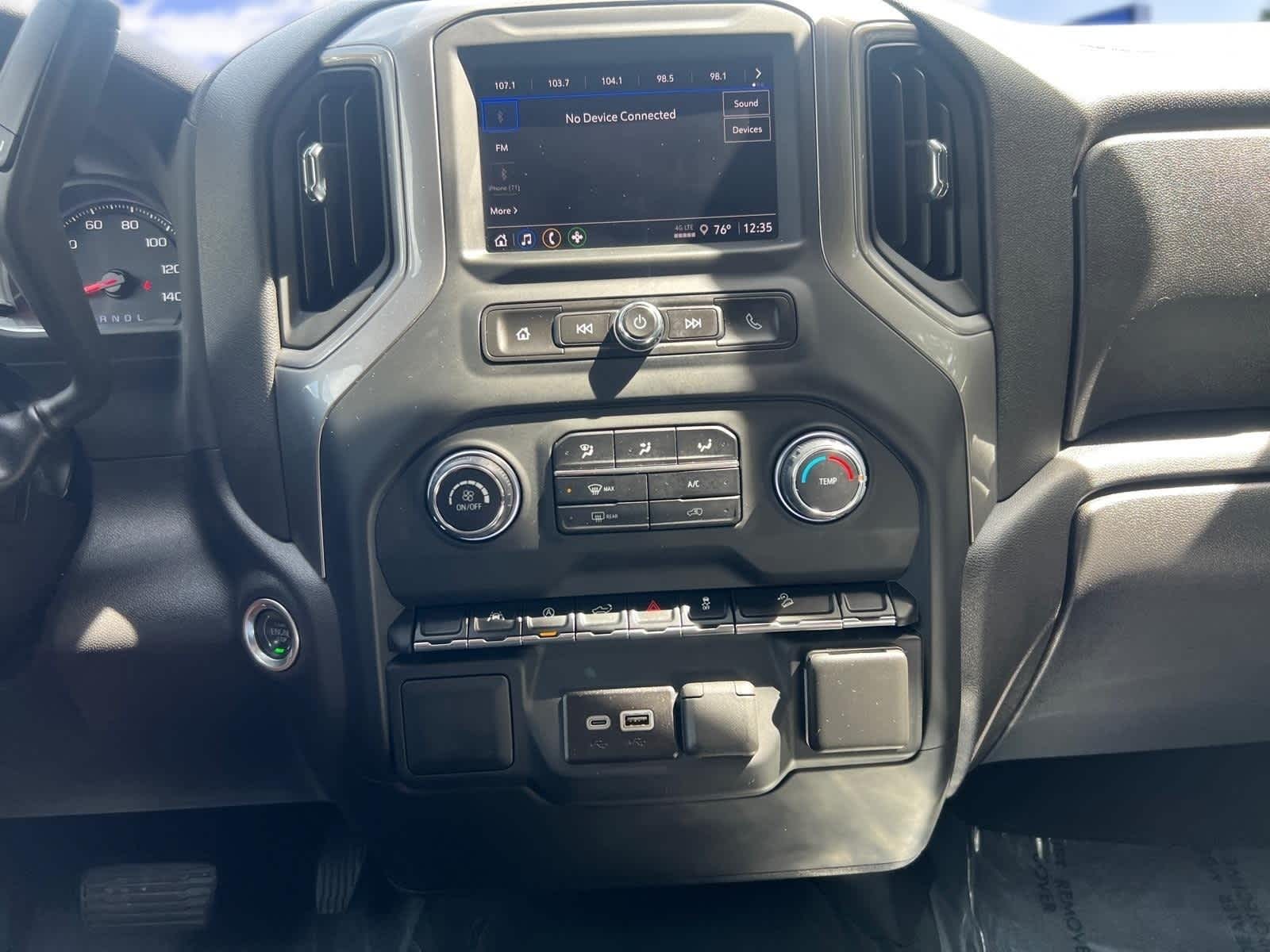2024 Chevrolet Silverado 1500 Custom Trail Boss