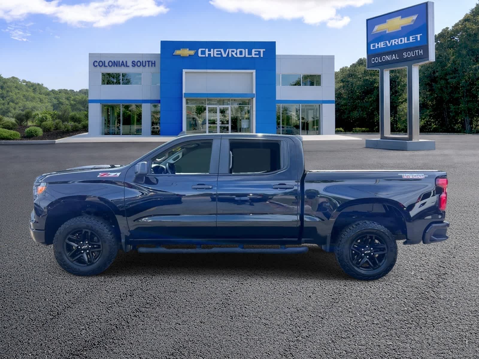 2024 Chevrolet Silverado 1500 Custom Trail Boss