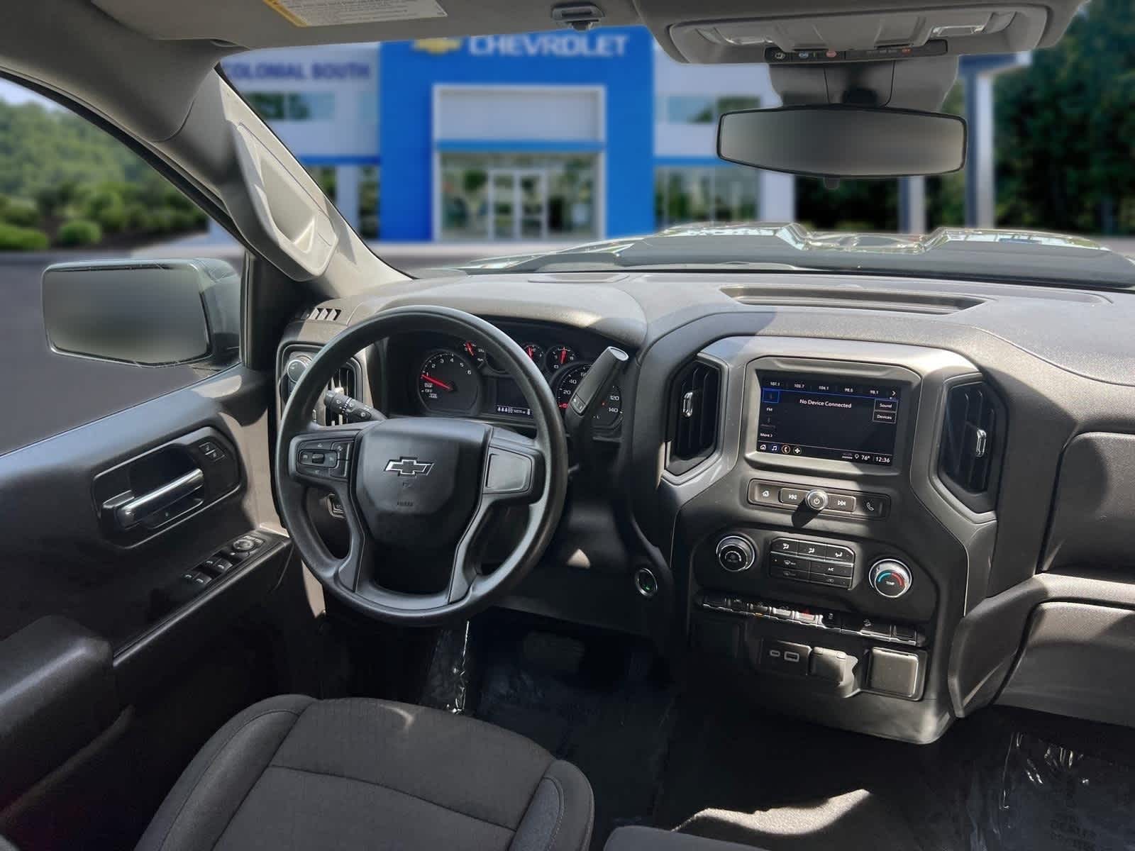 2024 Chevrolet Silverado 1500 Custom Trail Boss