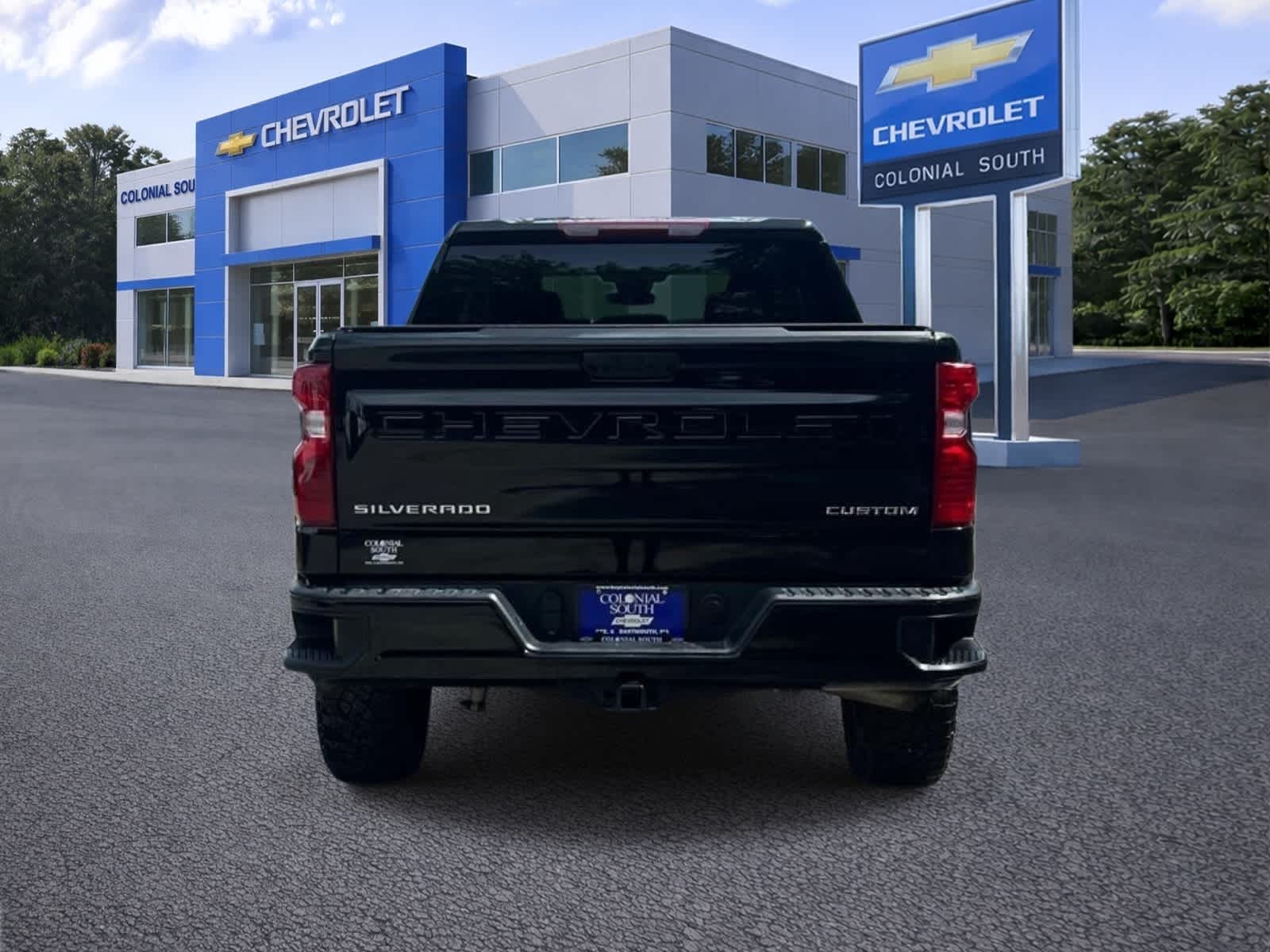 2024 Chevrolet Silverado 1500 Custom Trail Boss