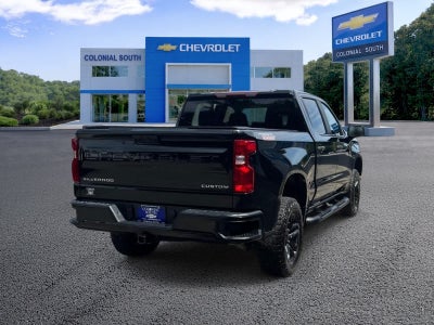 2024 Chevrolet Silverado 1500 Custom Trail Boss