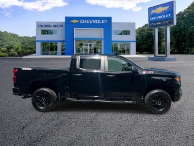 2024 Chevrolet Silverado 1500 Custom Trail Boss