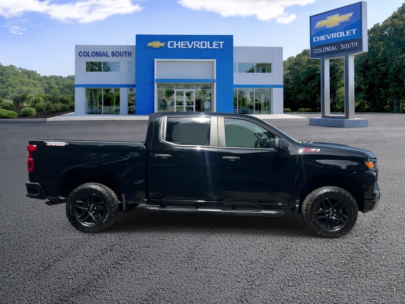 2024 Chevrolet Silverado 1500 Custom Trail Boss