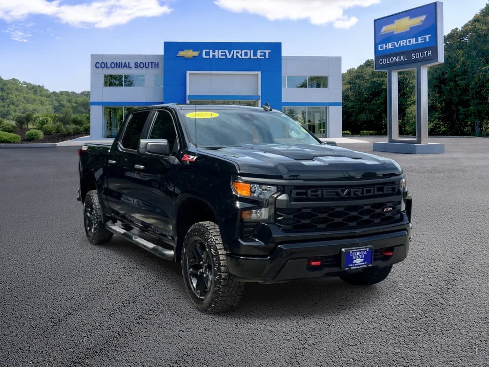 2024 Chevrolet Silverado 1500 Custom Trail Boss