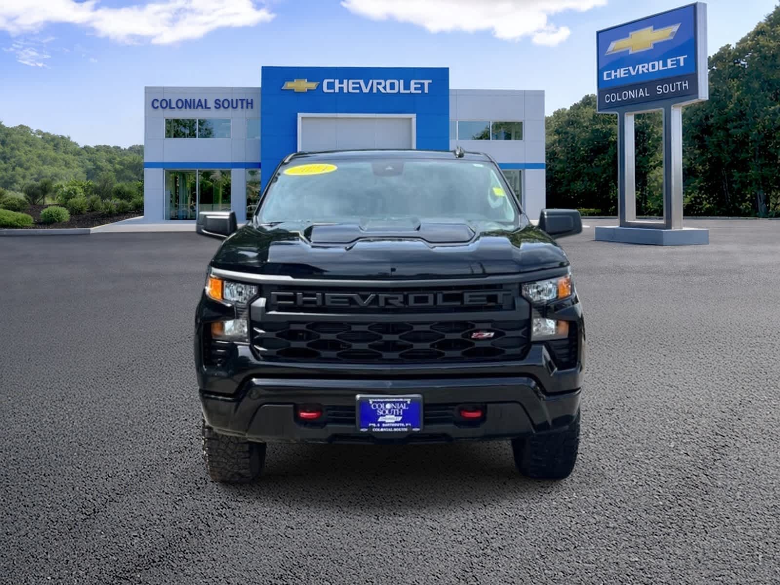 2024 Chevrolet Silverado 1500 Custom Trail Boss