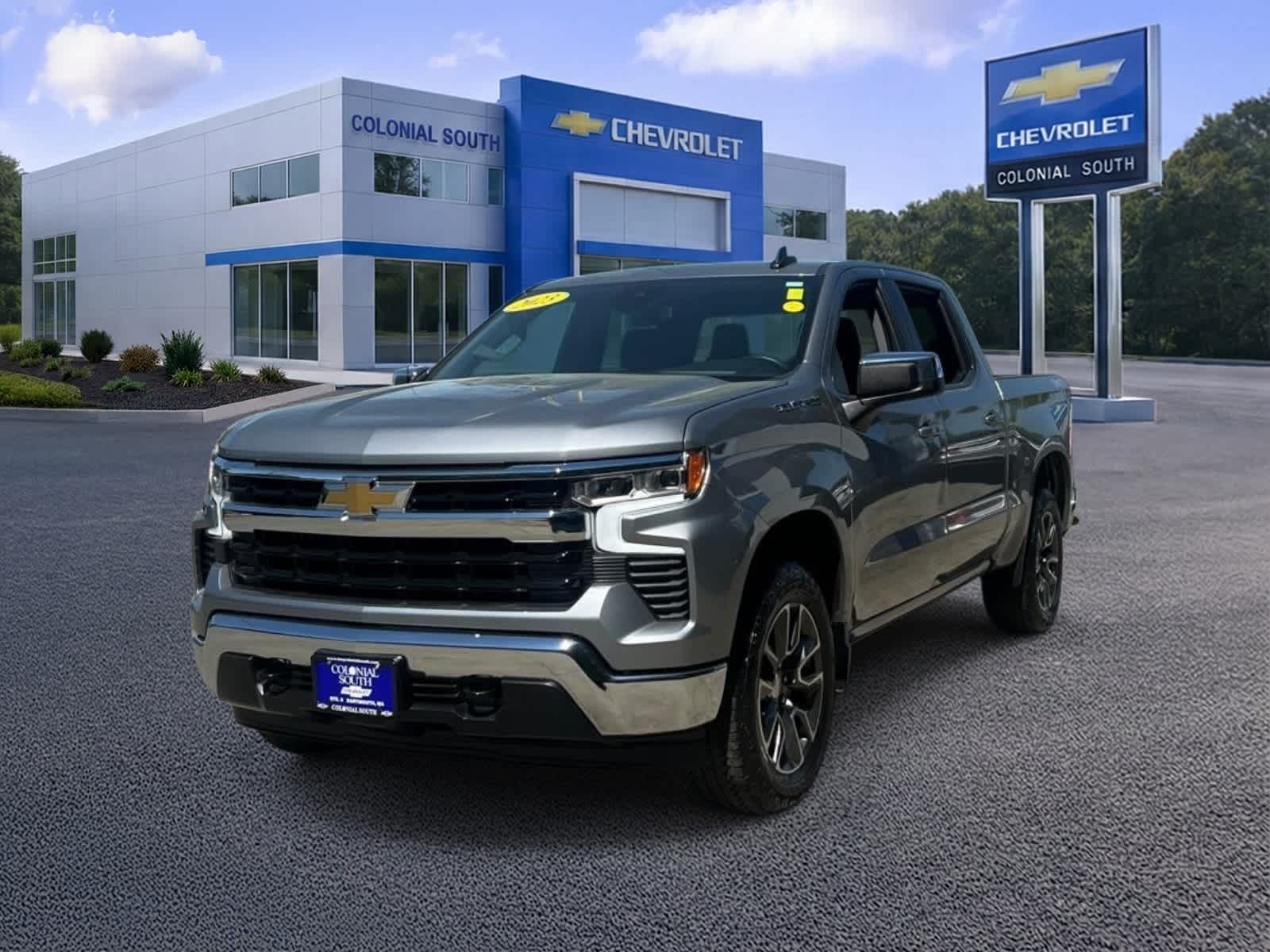 2023 Chevrolet Silverado 1500 LT (2FL)