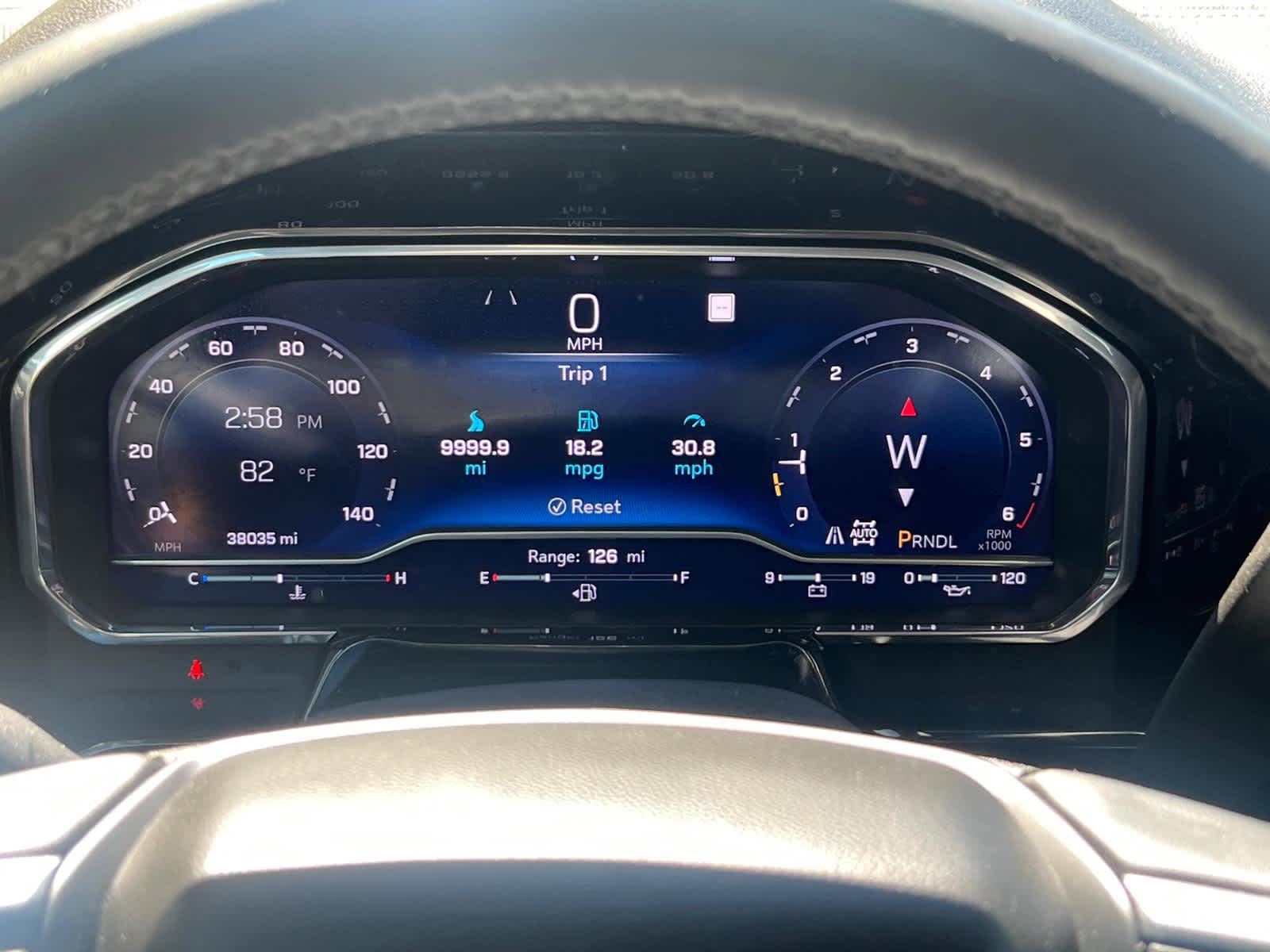 2023 Chevrolet Silverado 1500 LT (2FL)
