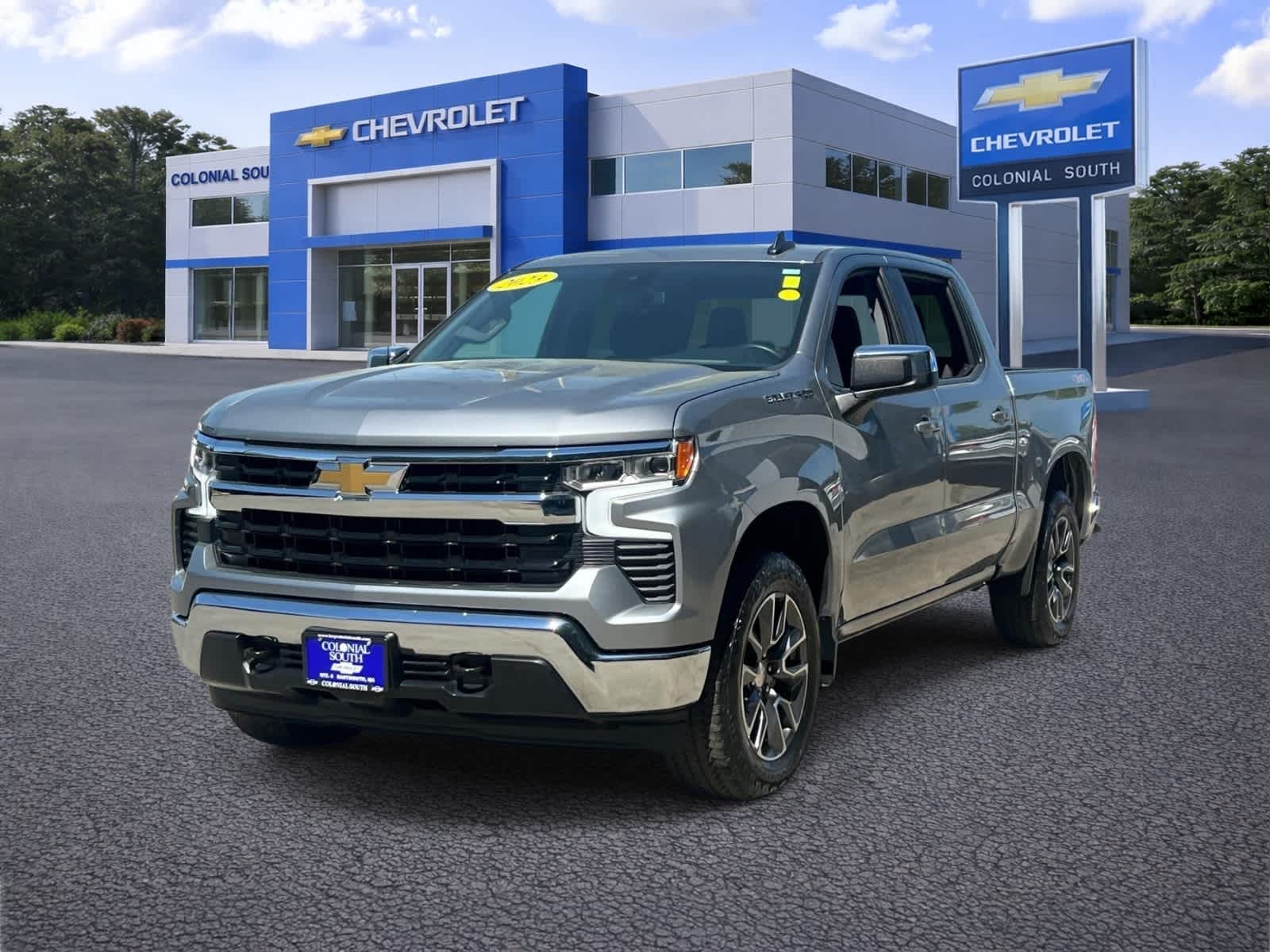 2023 Chevrolet Silverado 1500 LT (2FL)
