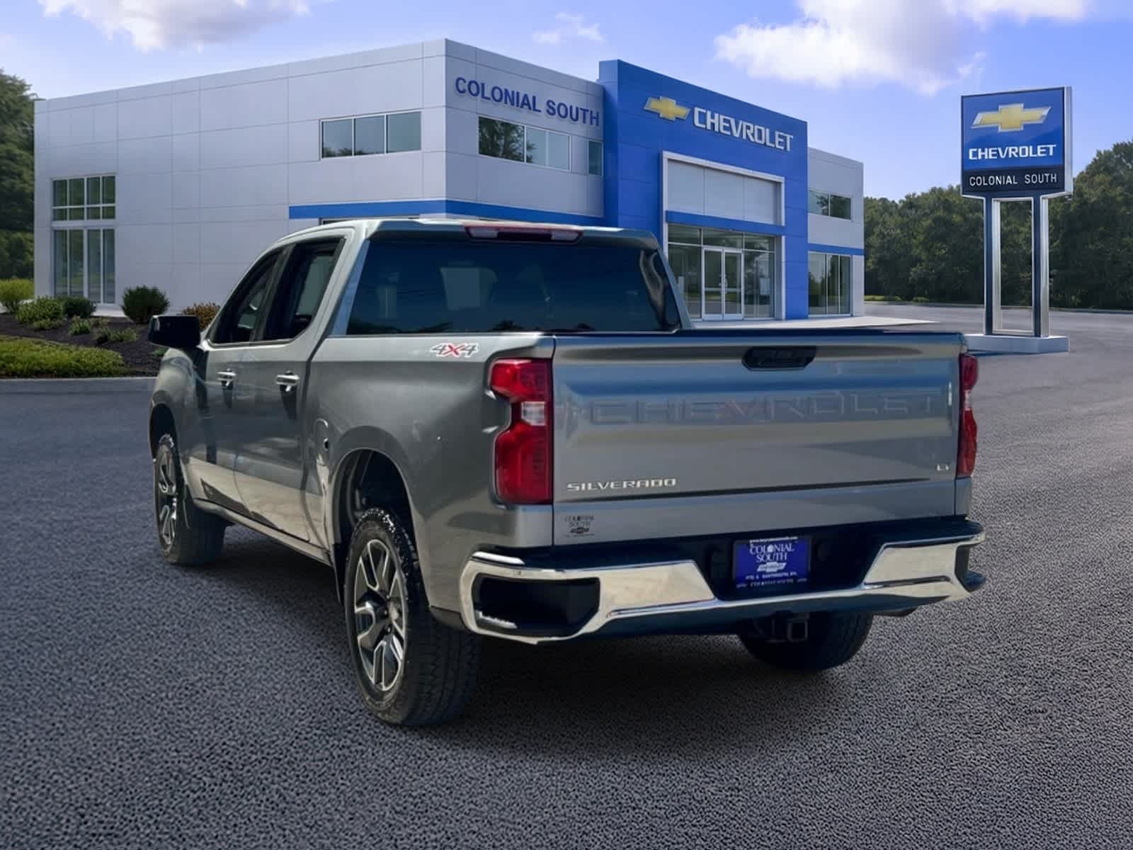 2023 Chevrolet Silverado 1500 LT (2FL)