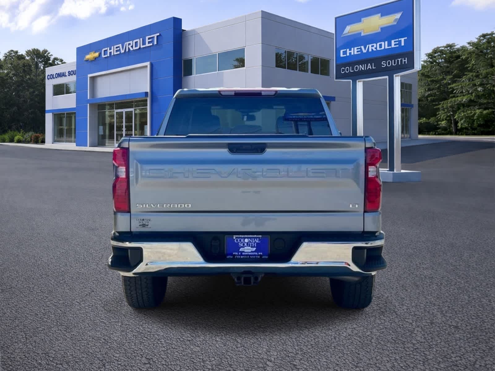 2023 Chevrolet Silverado 1500 LT (2FL)