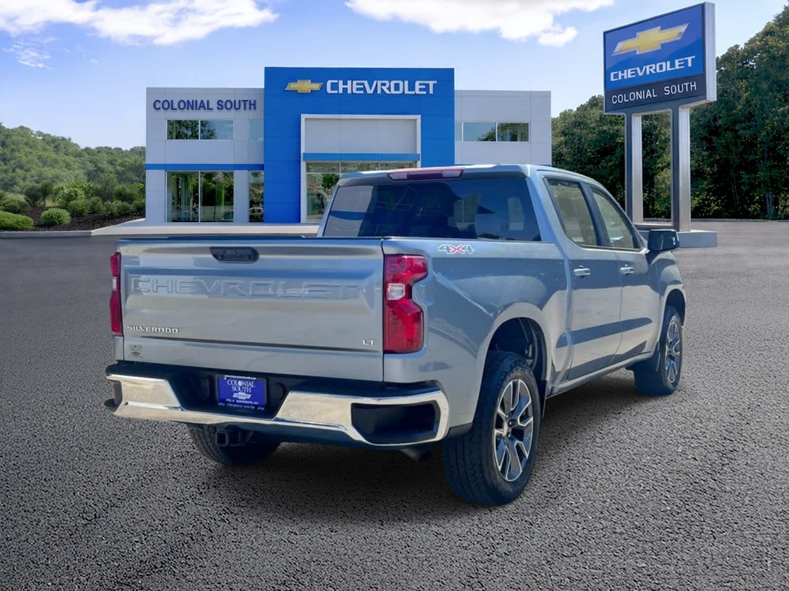 2023 Chevrolet Silverado 1500 LT (2FL)