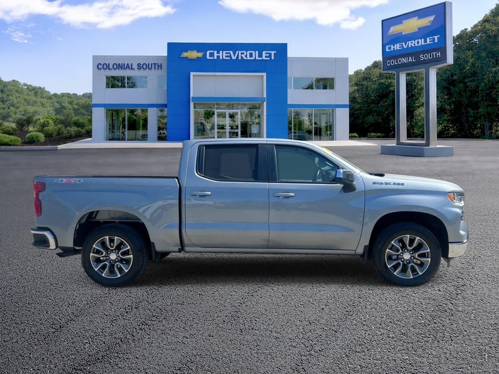 2023 Chevrolet Silverado 1500 LT (2FL)