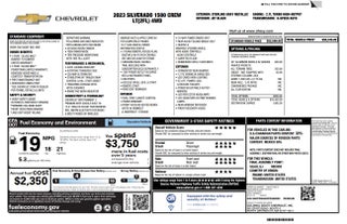 2023 Chevrolet Silverado 1500 LT (2FL)