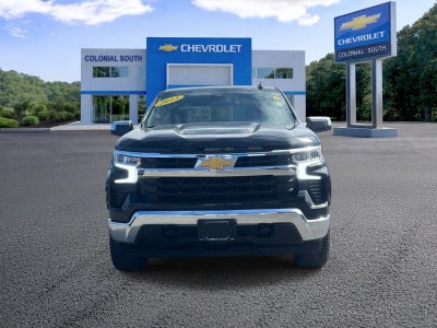 2023 Chevrolet Silverado 1500 LT (2FL)