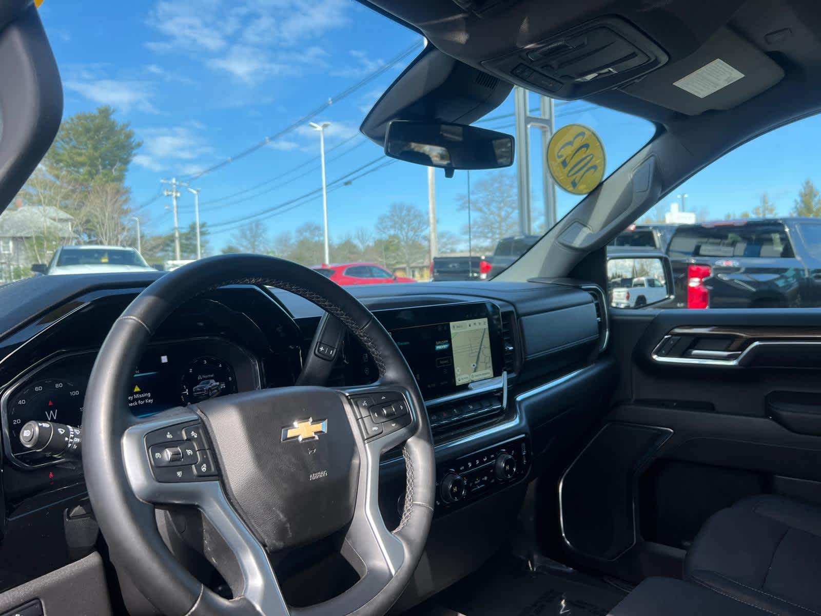 2023 Chevrolet Silverado 1500 LT (2FL)