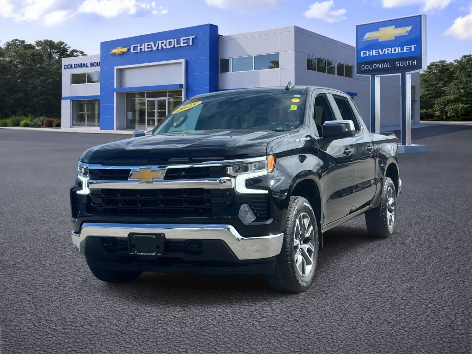 2023 Chevrolet Silverado 1500 LT (2FL)