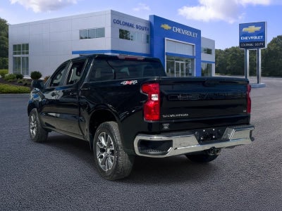2023 Chevrolet Silverado 1500 LT (2FL)