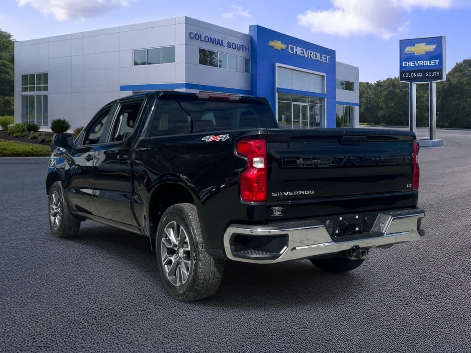 2023 Chevrolet Silverado 1500 LT (2FL)