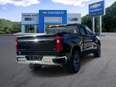 2023 Chevrolet Silverado 1500 LT (2FL)
