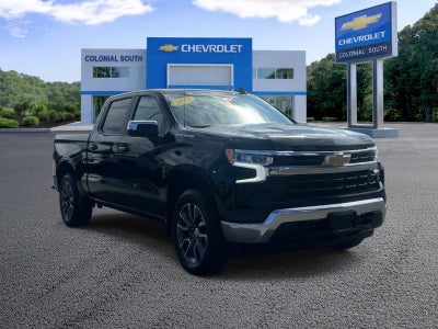 2023 Chevrolet Silverado 1500 LT (2FL)
