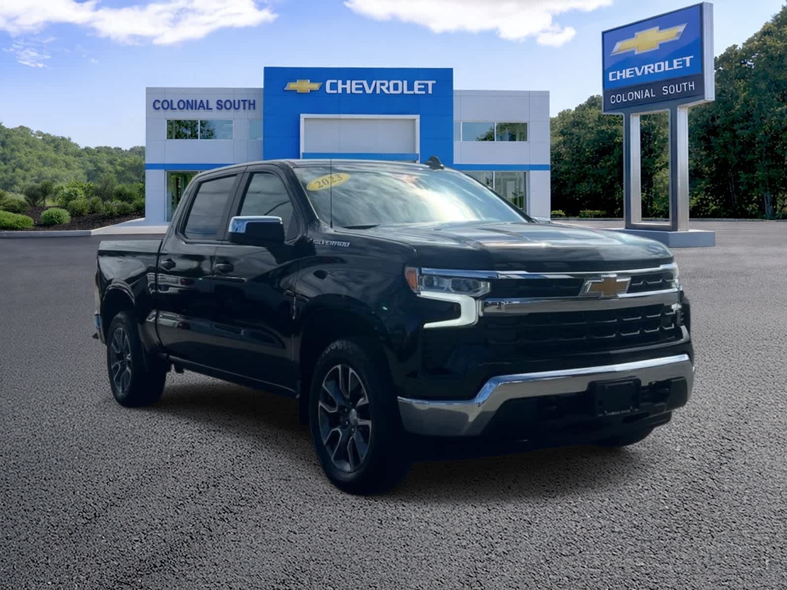 2023 Chevrolet Silverado 1500 LT (2FL)
