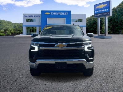 2023 Chevrolet Silverado 1500 LT (2FL)