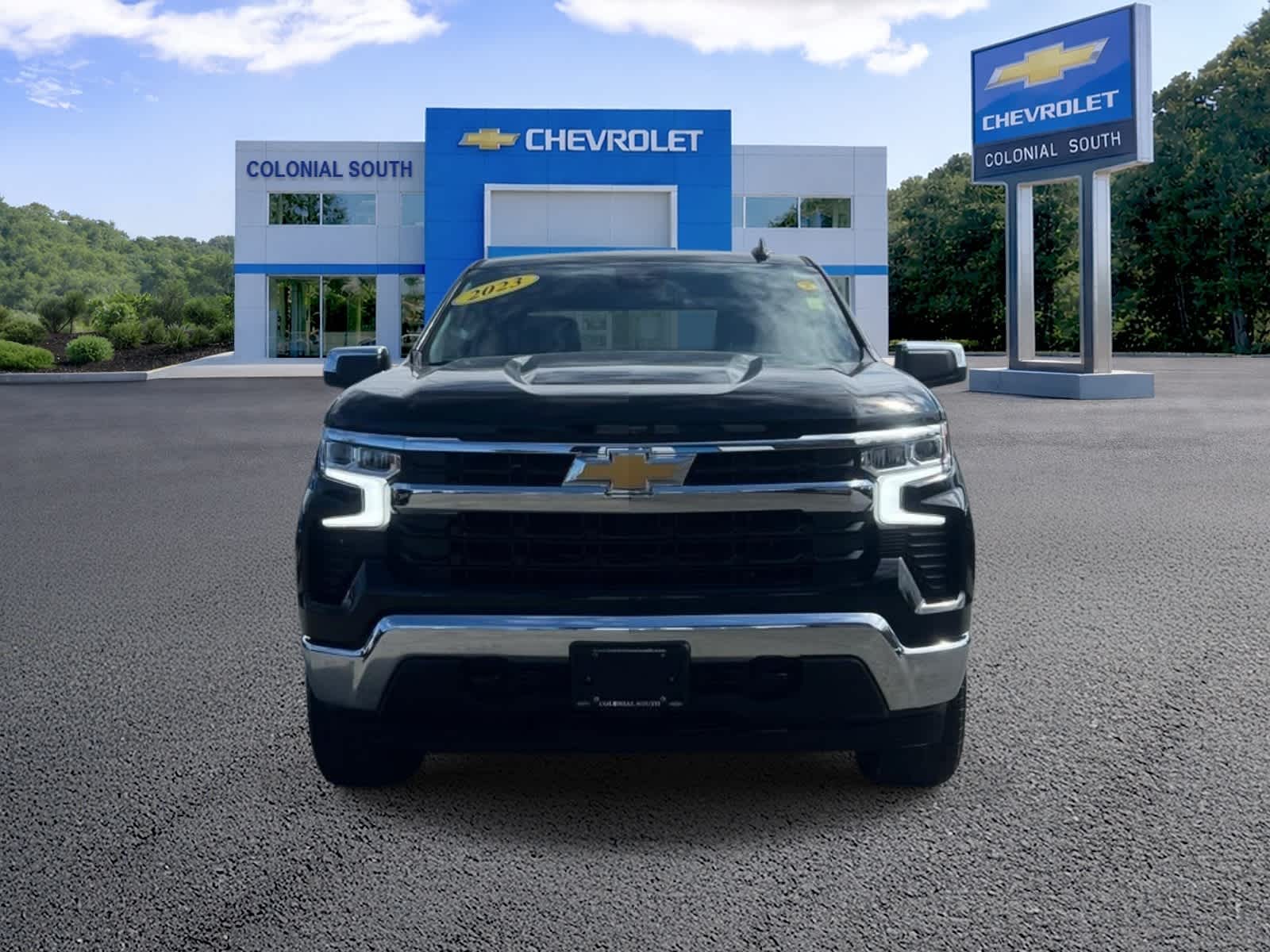 2023 Chevrolet Silverado 1500 LT (2FL)