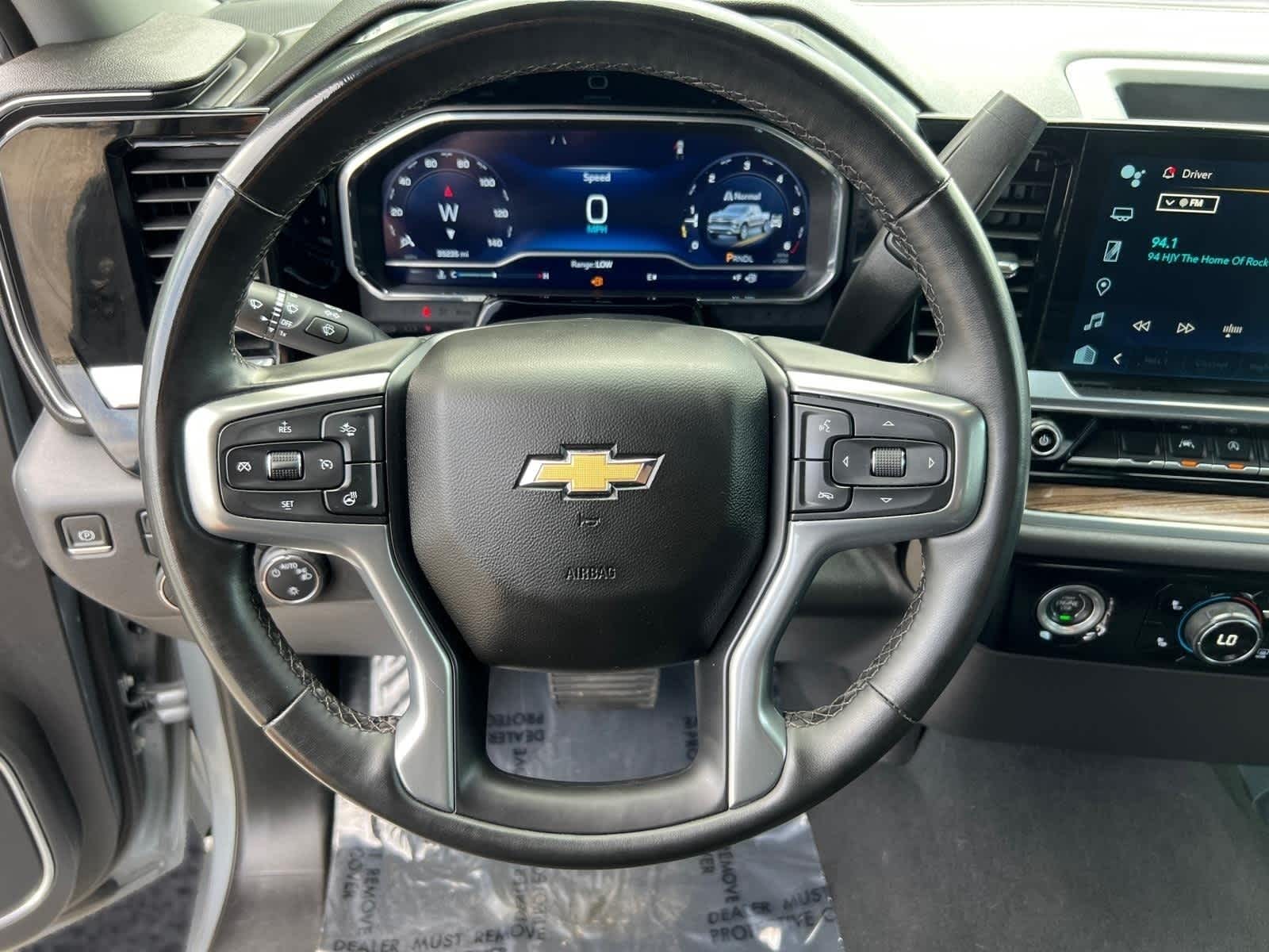 2023 Chevrolet Silverado 1500 LT