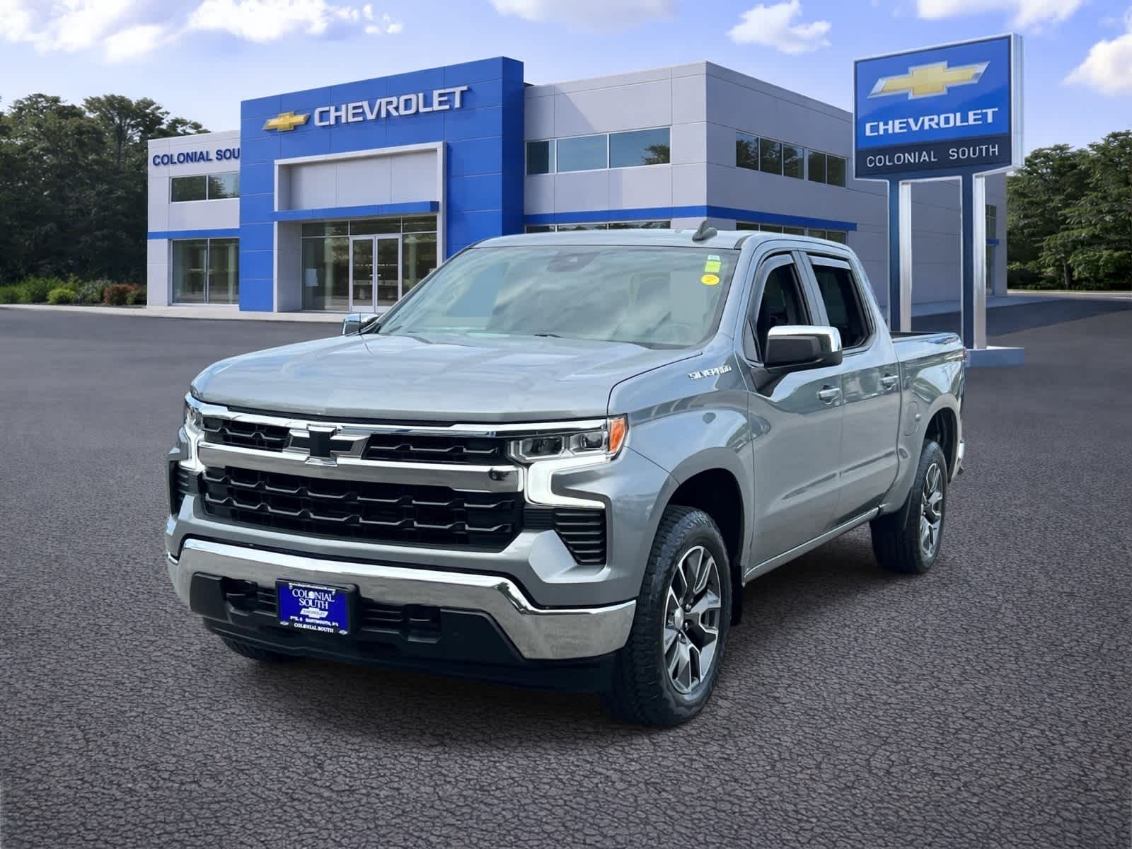 2023 Chevrolet Silverado 1500 LT