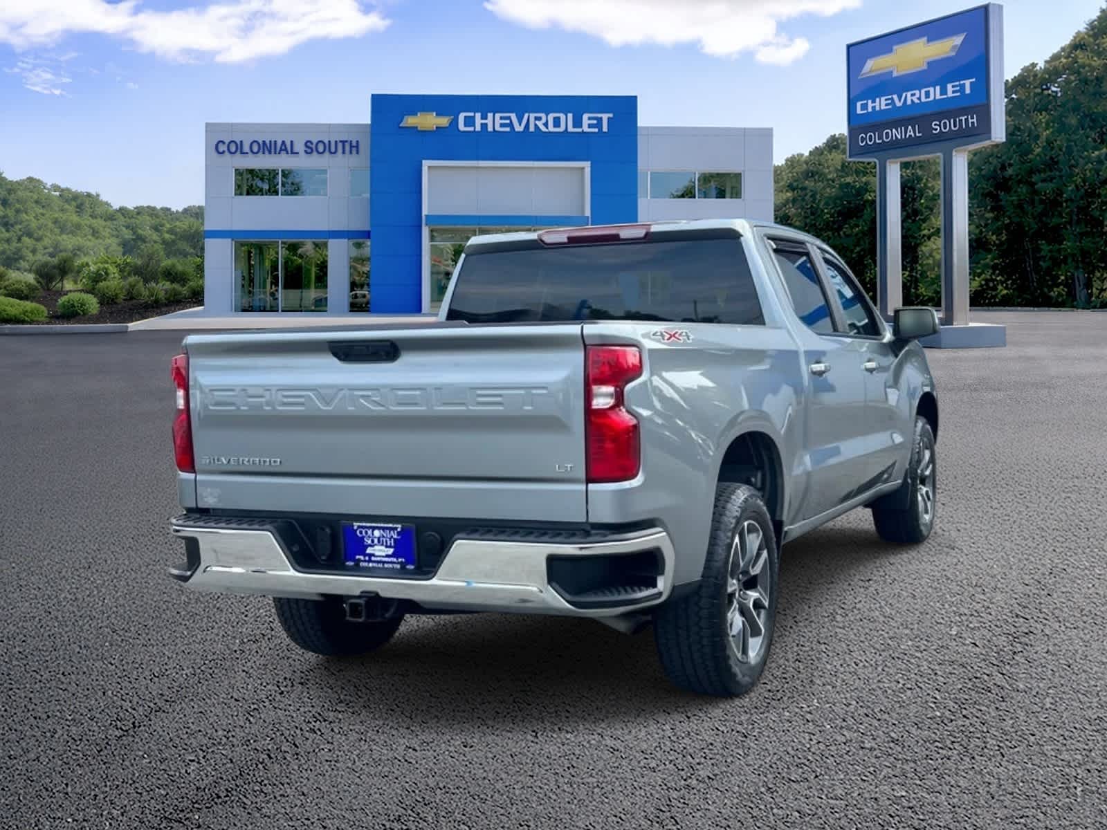 2023 Chevrolet Silverado 1500 LT