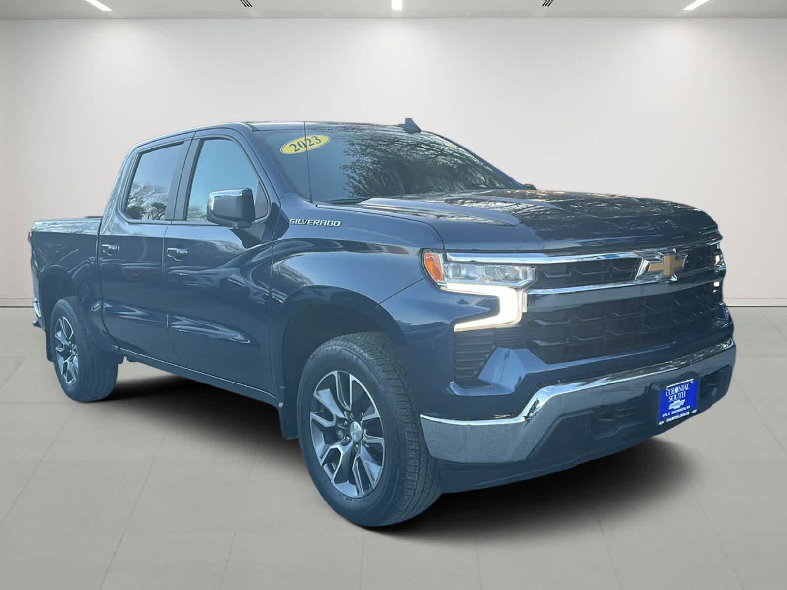 2023 Chevrolet Silverado 1500 LT (2FL)