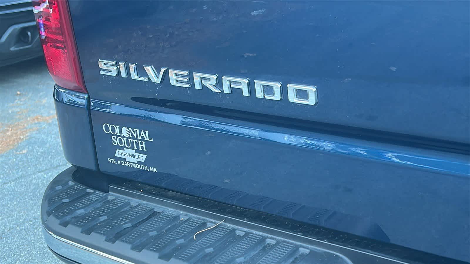 2023 Chevrolet Silverado 1500 LT (2FL)