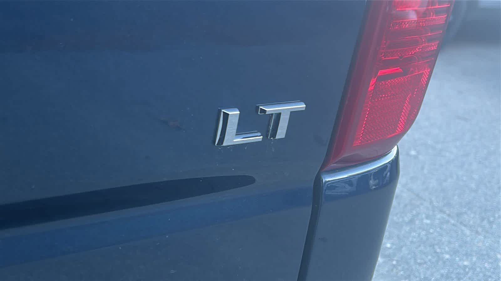 2023 Chevrolet Silverado 1500 LT (2FL)