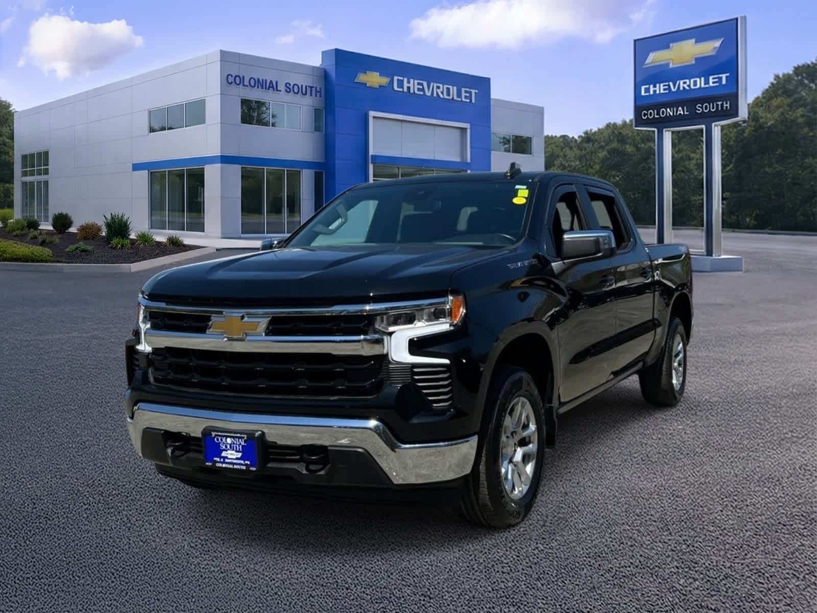 2023 Chevrolet Silverado 1500 LT (2FL)