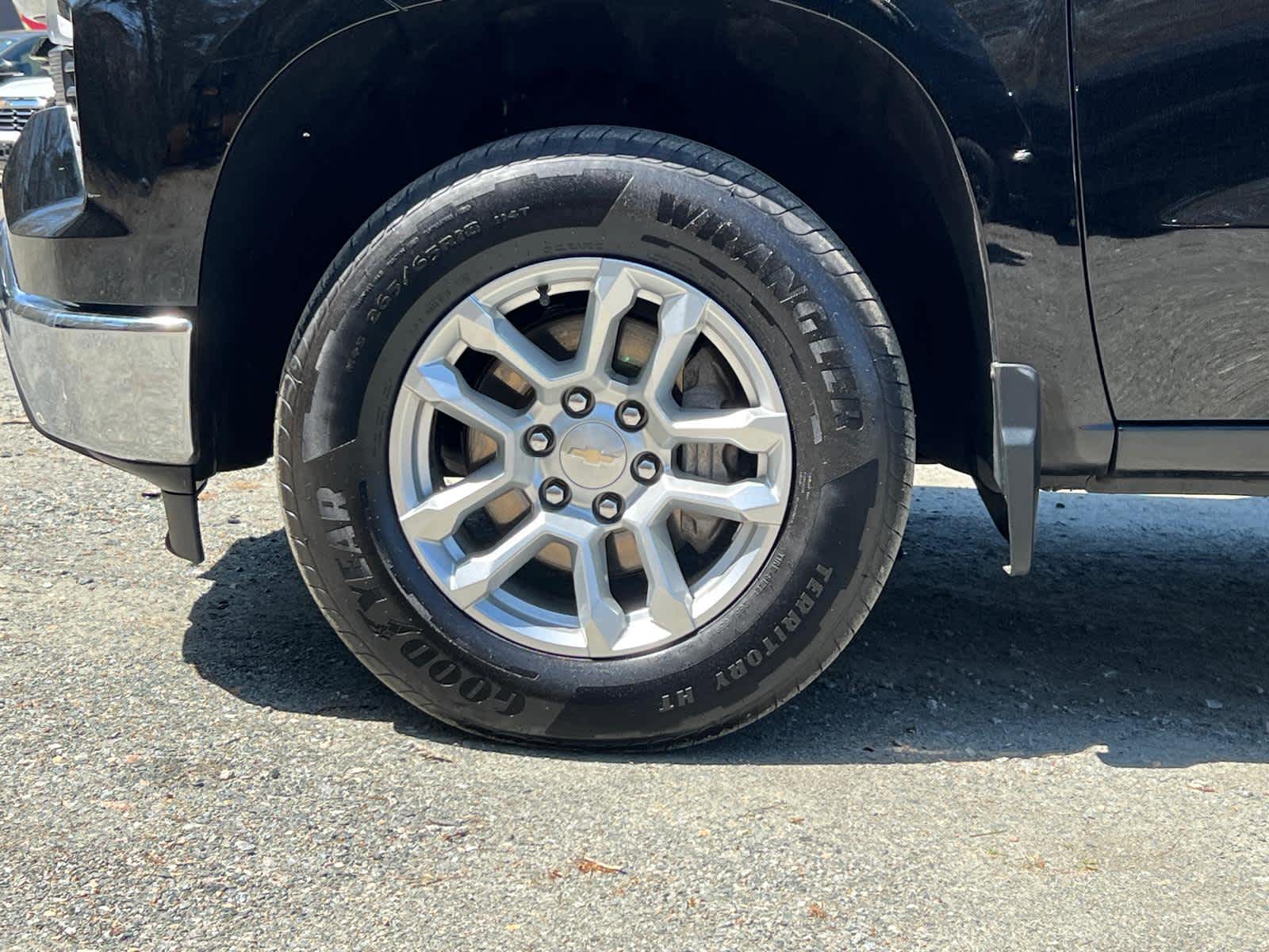 2023 Chevrolet Silverado 1500 LT (2FL)