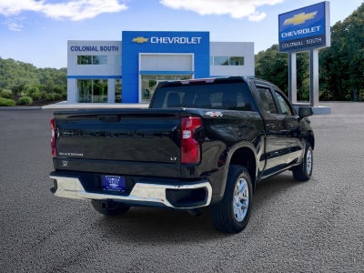 2023 Chevrolet Silverado 1500 LT (2FL)